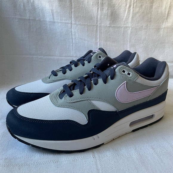 Nike Other - Nike Air Max 1 Grey Lilac Bloom Purple Shoes Sneakers Men’s Size 13 FD9082-001